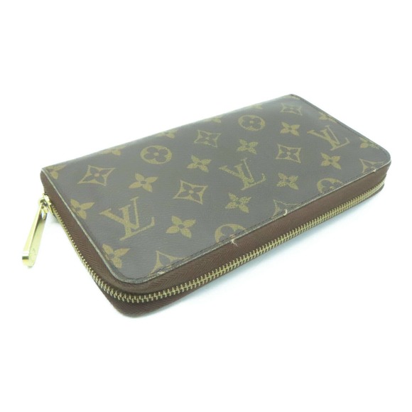 💎✨Authentic✨💎 Louis Vuitton Long ZIPPY Monogram Brown - Picture 6 of 13